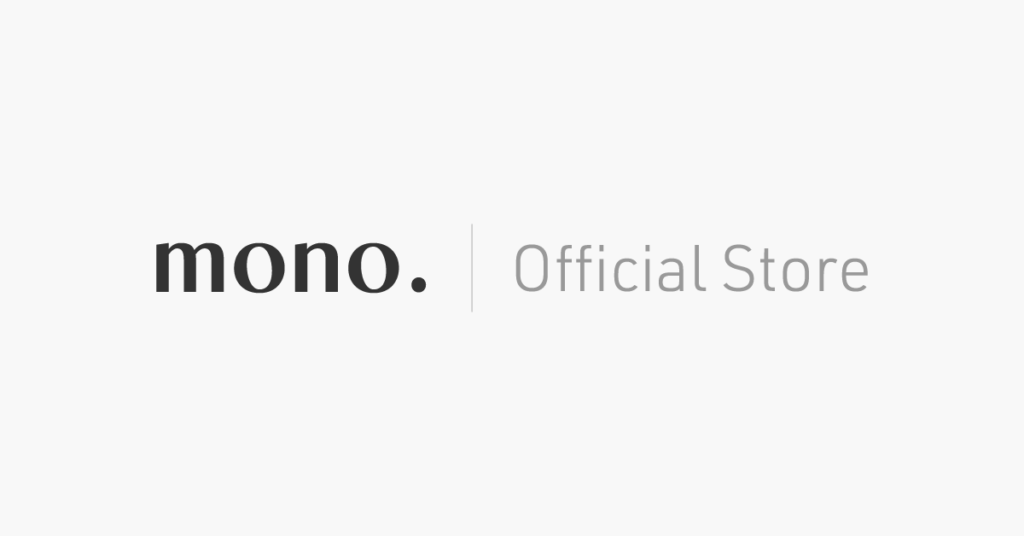 「mono | Official Store」開設のお知らせ